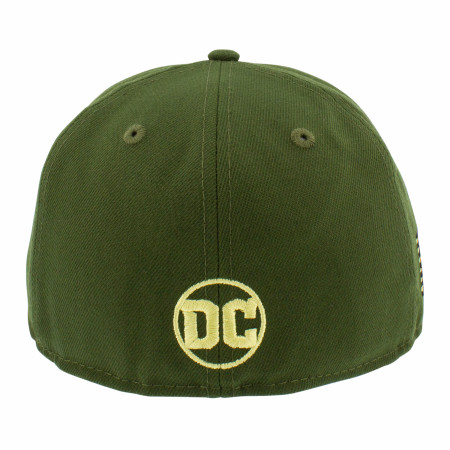 Green Lantern Salute to Service New Era 59Fifty Fitted Hat